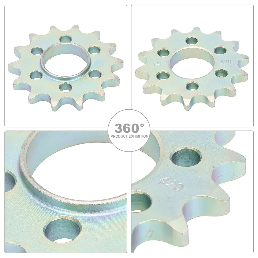 SUR RON ULTRA BEE FRONT JACKSHAFT SPROCKET OEM - View 4