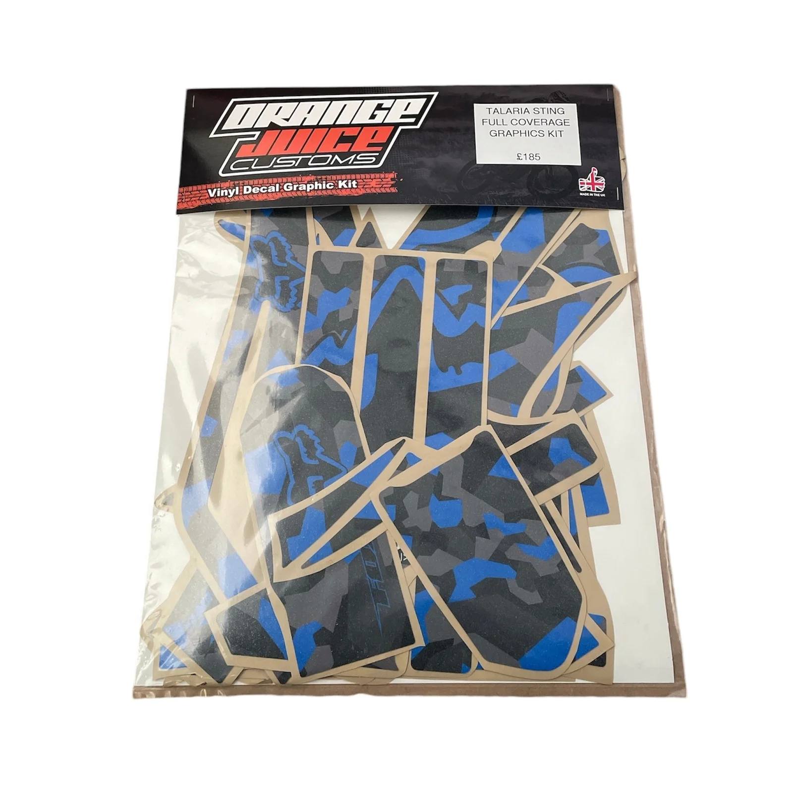 TALARIA STING FULL COVERAGE GRAPHICS KIT - FOX RACING - View 2