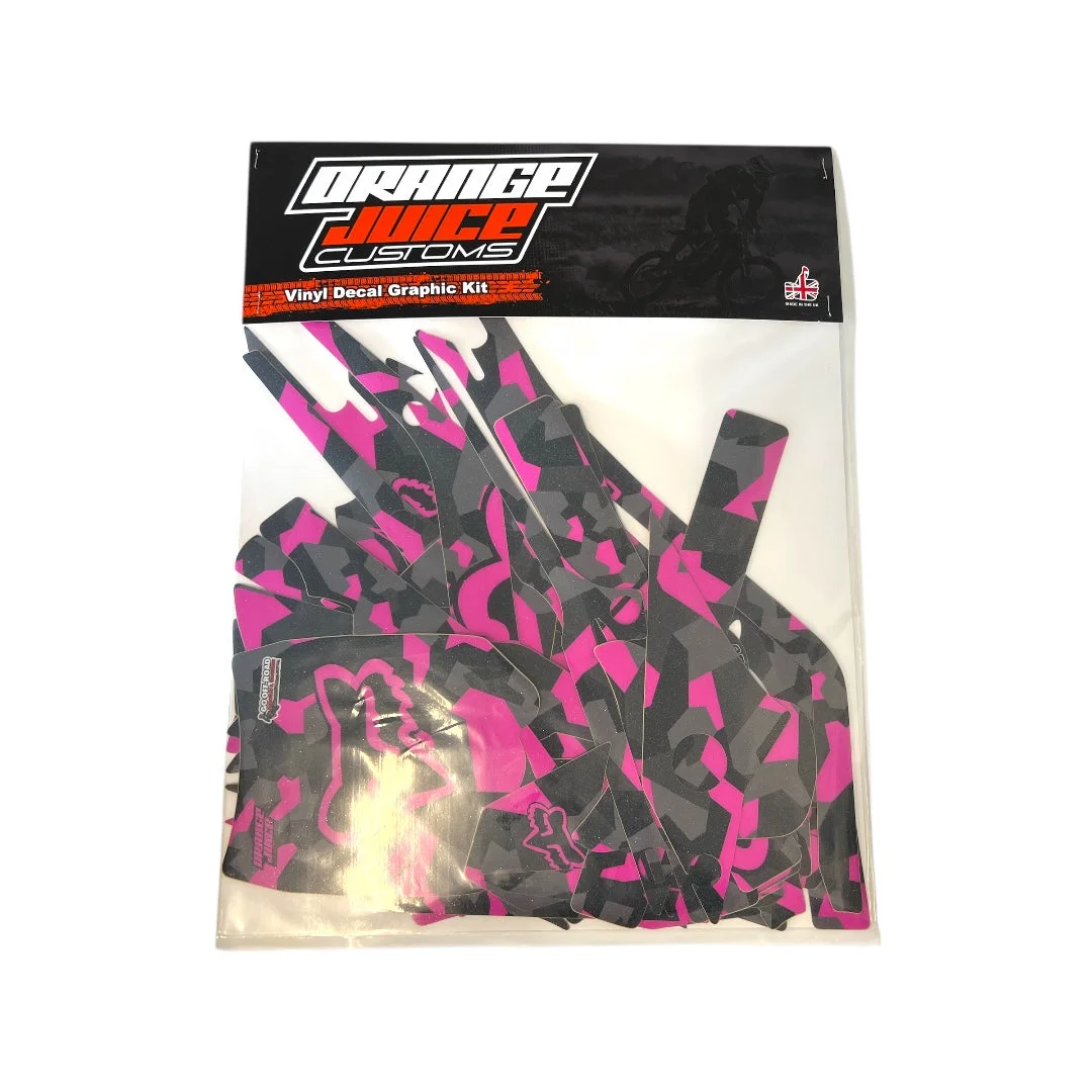 TALARIA STING FULL COVERAGE GRAPHICS KIT - FOX RACING - View 4