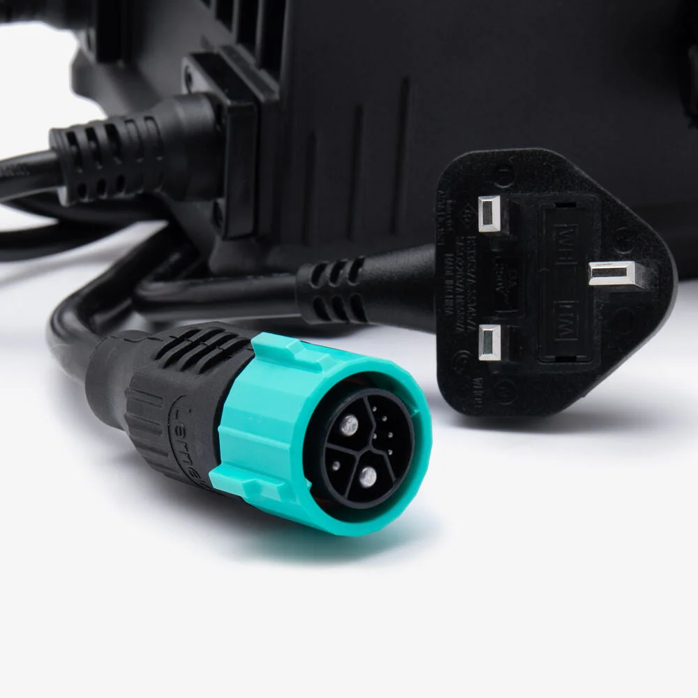 Talaria Sting Pro MX5 EV Battery Charger UK (3-Pin Plug) 72V 15A - View 3