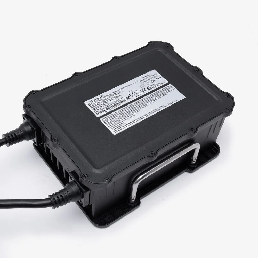 Talaria Sting Pro MX5 EV Battery Charger UK (3-Pin Plug) 72V 15A - View 4