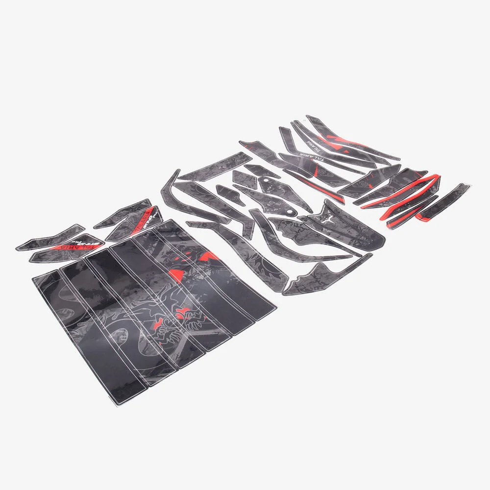 Talaria Sting Pro MX5 Graphic Kit Dark Vein Dragon - View 2