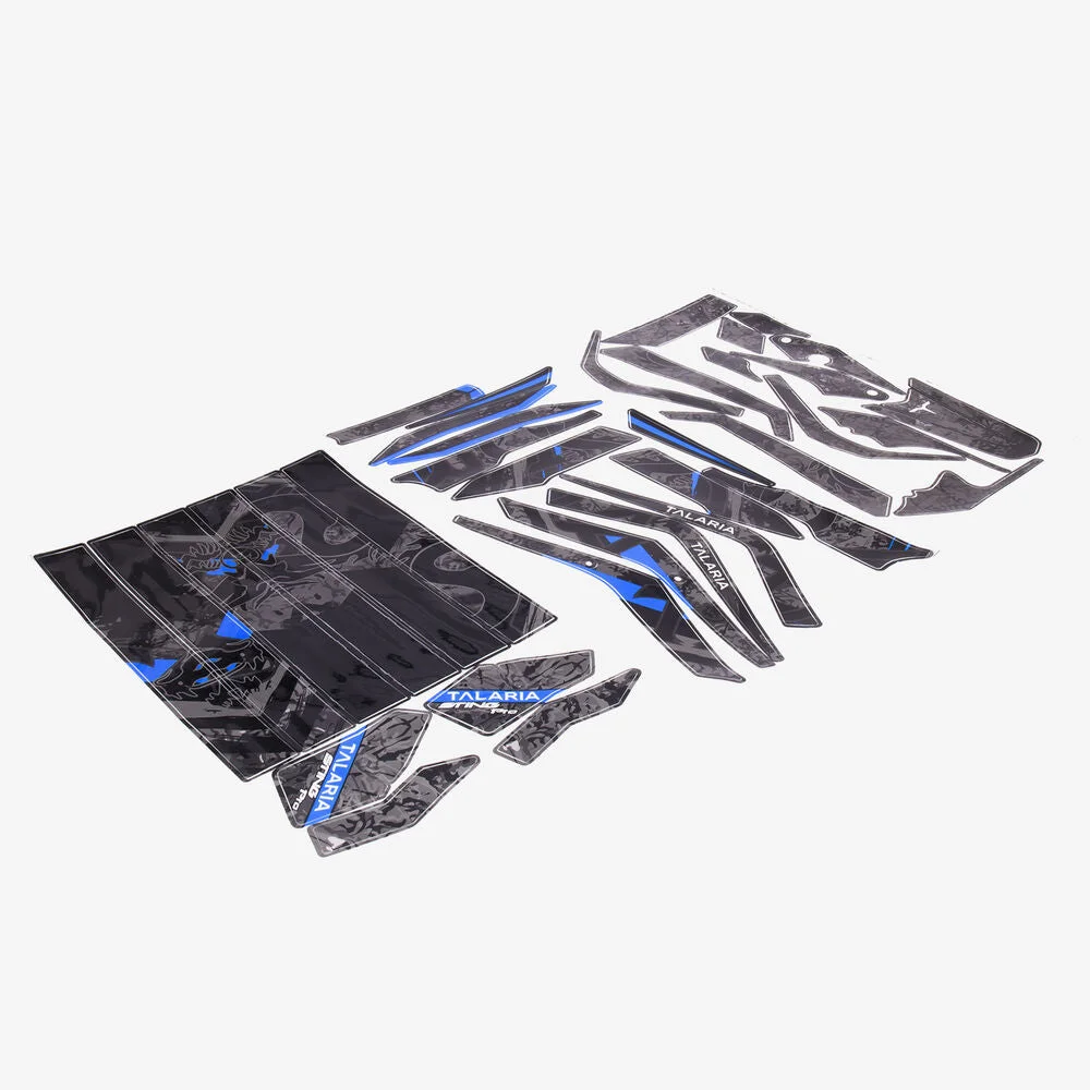 Talaria Sting Pro MX5 Graphic Kit Dark Vein Dragon - View 3