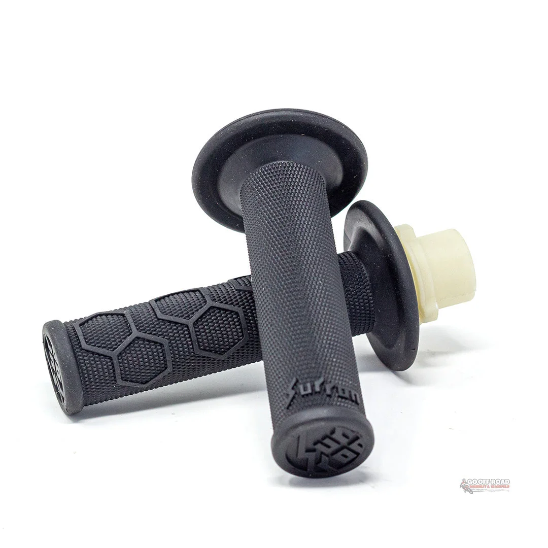 ULTRA BEE OEM GRIPS AND THROTTLE TUBES - BLACK