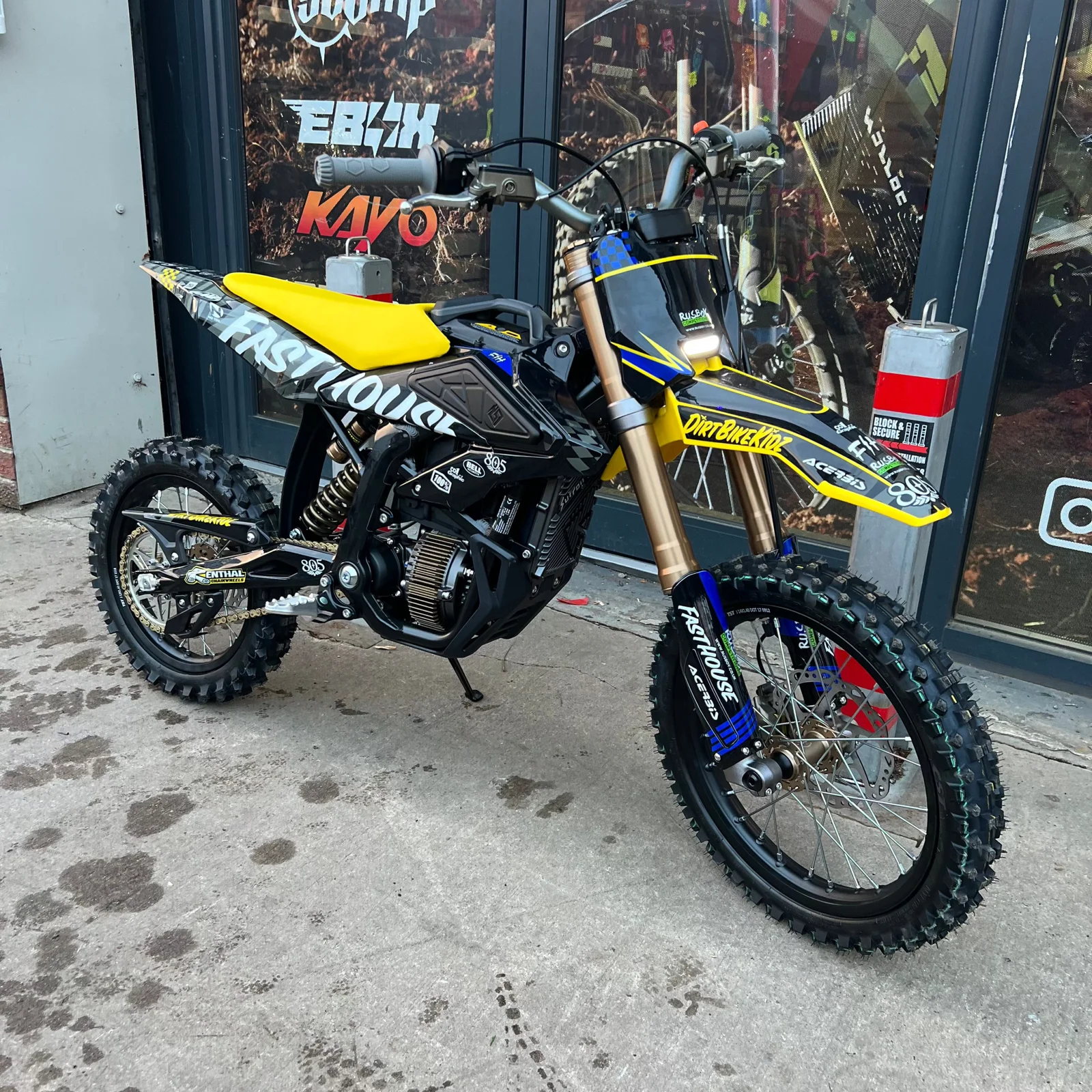 Used Sur Ron Hyper Bee Big Wheel Yellow Fasthouse - View 4