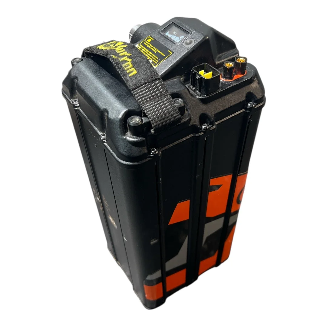 USED SUR RON LIGHT BEE BATTERY 60v 40AH Orange