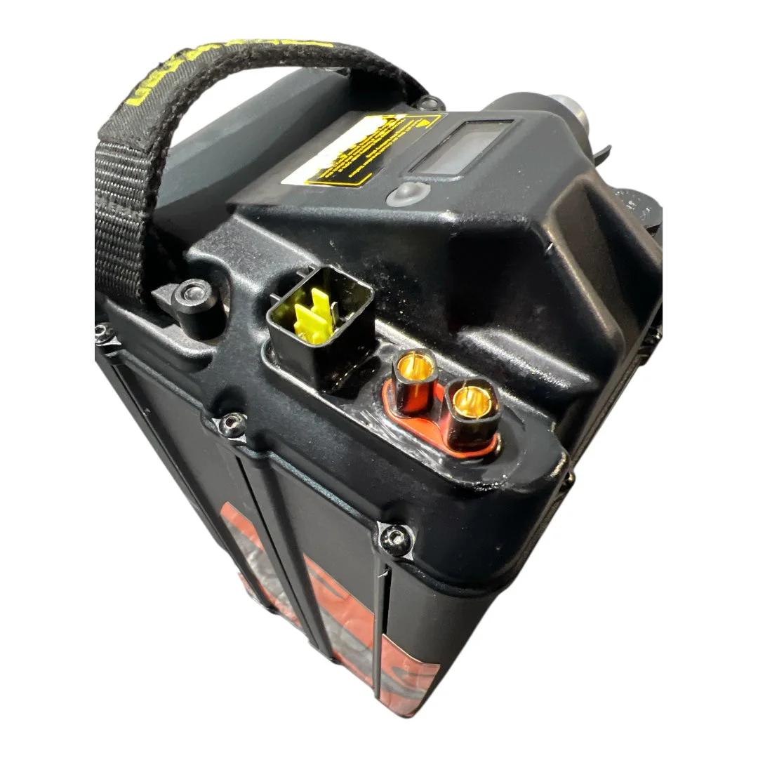 USED SUR RON LIGHT BEE BATTERY 60v 40AH Orange - View 3