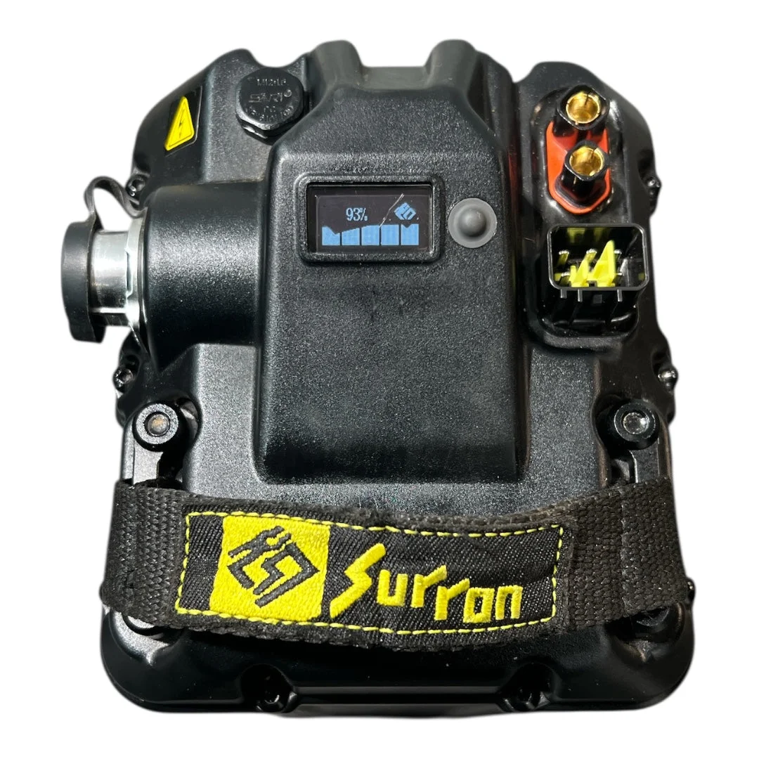 USED SUR RON LIGHT BEE BATTERY 60v Green - View 2