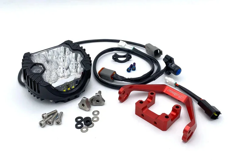 Warp 9 E-Moto - Big Light - Kit For Sur Ron & Talaria - View 3