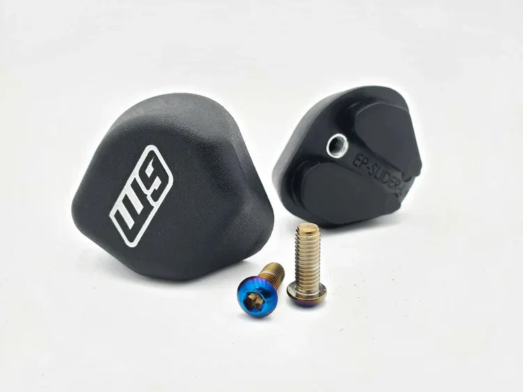 Warp 9 Elite Foot peg Sliders