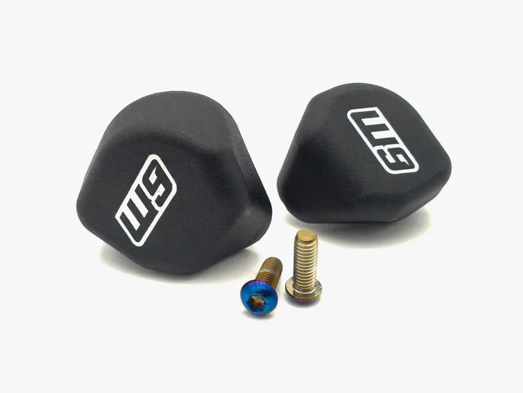 Warp 9 Elite Foot peg Sliders - View 3