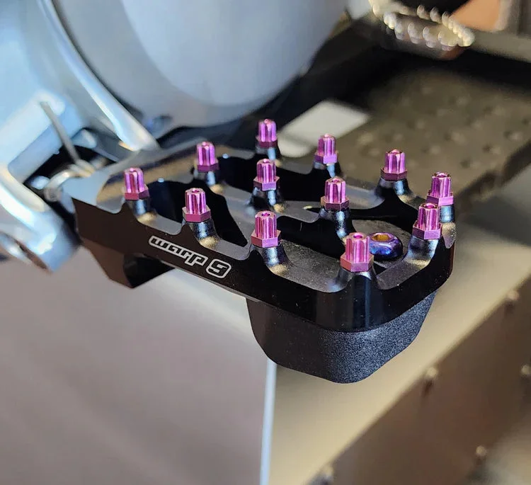 Warp 9 Elite Foot peg Sliders - View 4