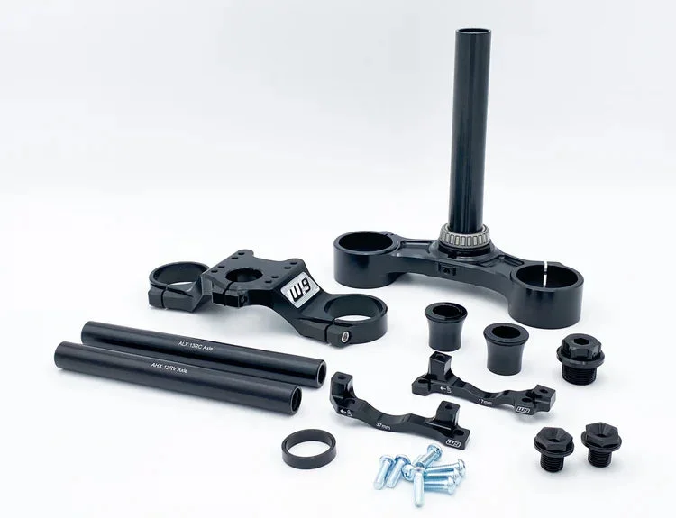 Warp 9 FASTACE TRIPLE CLAMPS - View 2