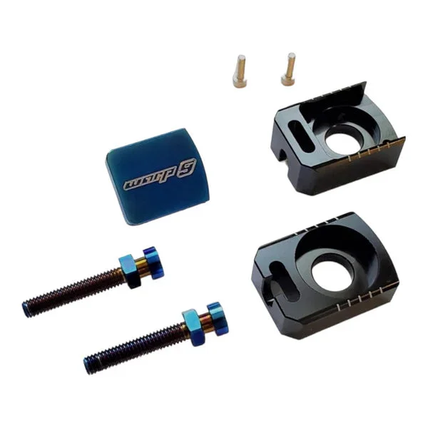 WARP 9 RACING Sur Ron Light Bee Lockdown Axle Blocks/Chain Tensioner