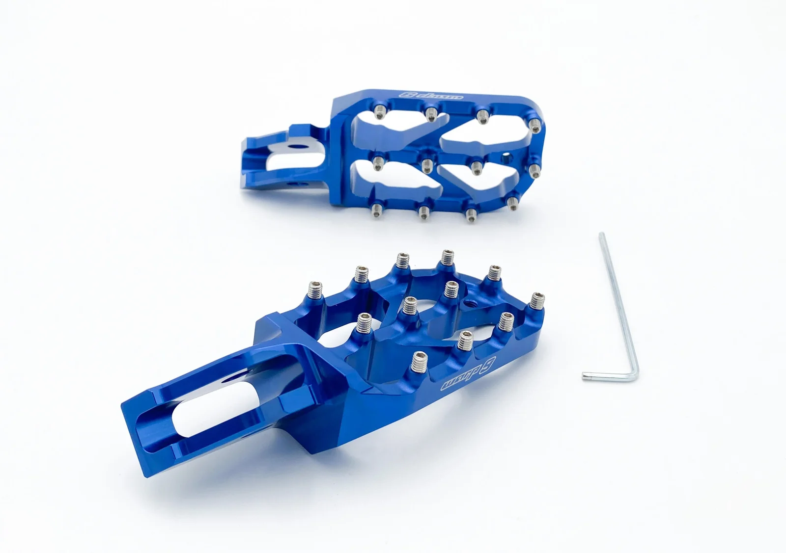 WARP 9 RACING SUR RON ULTRA BEE FOOT PEGS - View 4