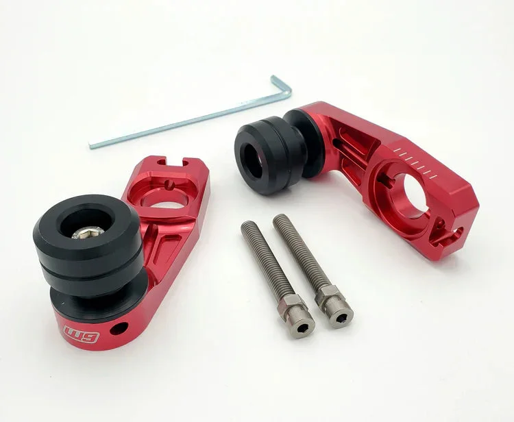 Warp 9 Rear Slider & Axle Blocks For Sur Ron Ultra Bee - View 2