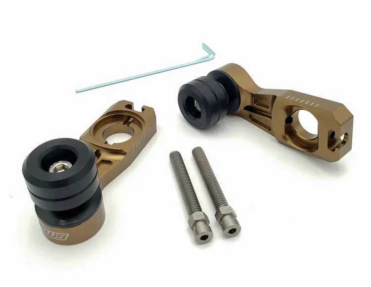 Warp 9 Rear Slider & Axle Blocks For Sur Ron Ultra Bee - View 3