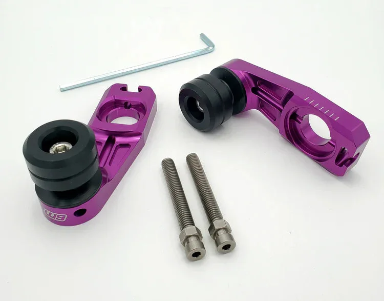 Warp 9 Rear Slider & Axle Blocks For Sur Ron Ultra Bee - View 4