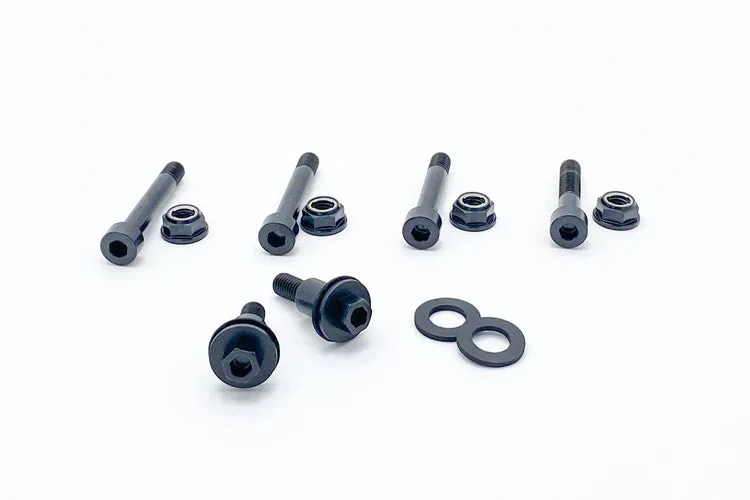 Warp 9 Sur Ron Light Bee 12.9 Cryo Steel Rear Linkage Bolt Kit
