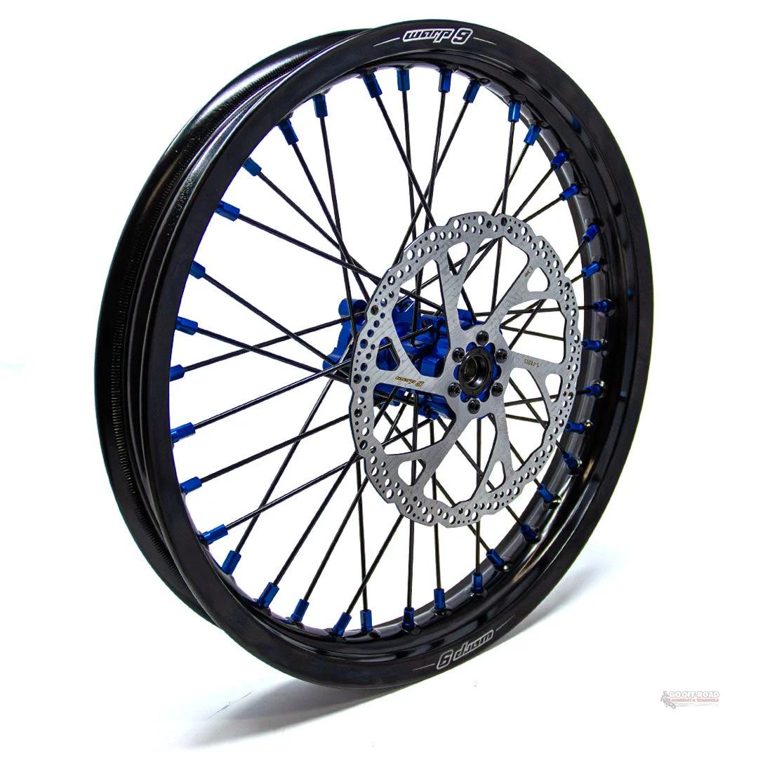 Warp 9 Sur Ron Light Bee Rear Wheel Blue 16 -