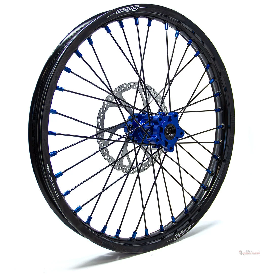 Warp 9 Sur Ron Light Bee Rear Wheel Blue 19 -