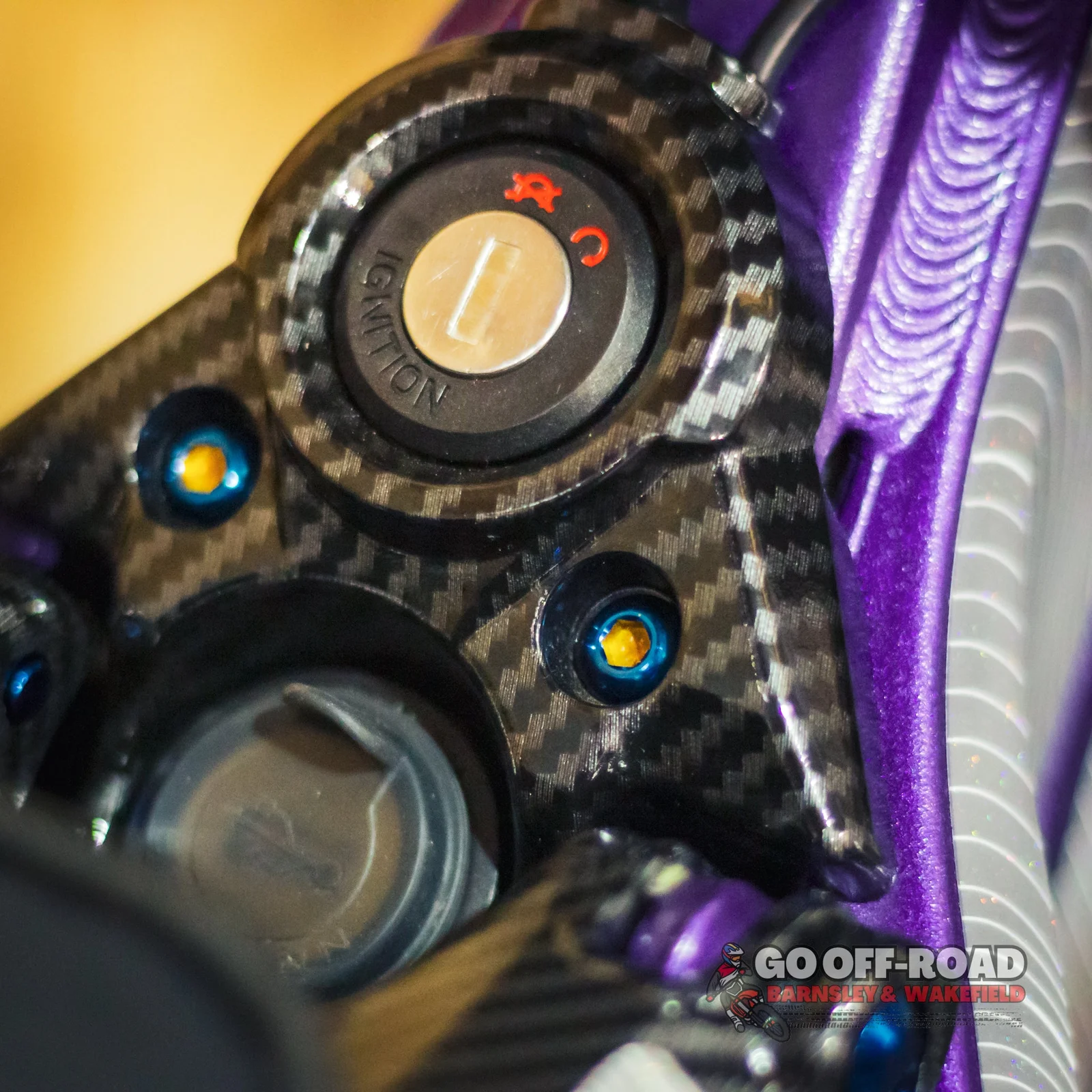 Warp 9 Sur Ron Light Bee Titanium Chassis Kit - View 4