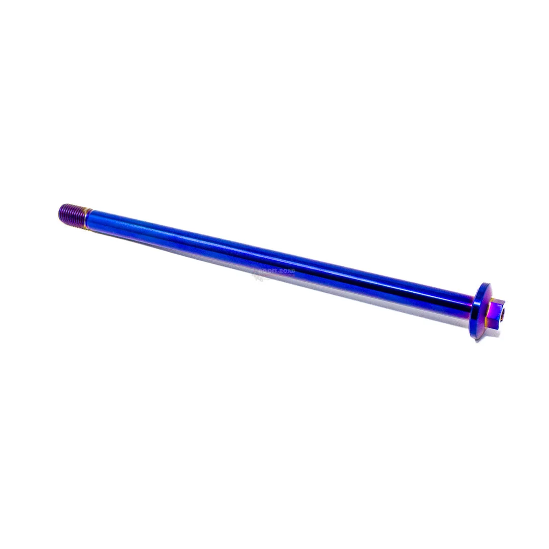 Warp 9 Sur Ron Light Bee Titanium Swingarm Bolt with Nut - View 2