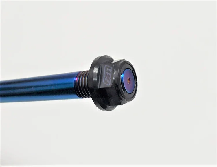 Warp 9 Sur Ron Light Bee Titanium Swingarm Bolt with Nut - View 3
