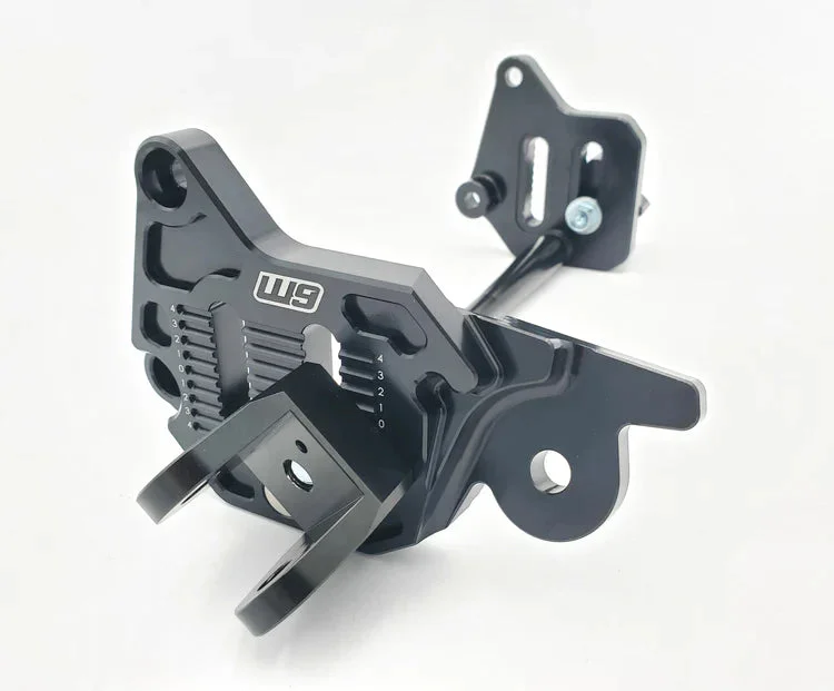 Warp 9 Sur Ron Light Bee X & 79Bike Adjustable Foot Peg Mount - View 4