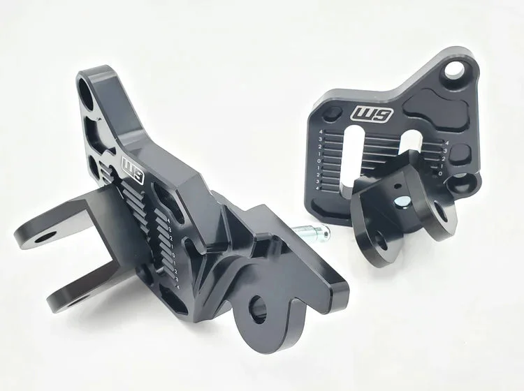 Warp 9 Sur Ron Ultra Bee Adjustable Foot Peg Mount - View 2