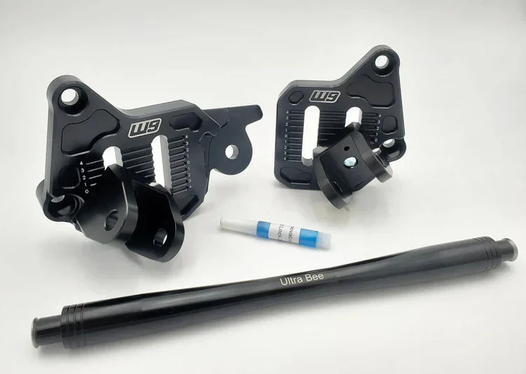 Warp 9 Sur Ron Ultra Bee Adjustable Foot Peg Mount - View 3