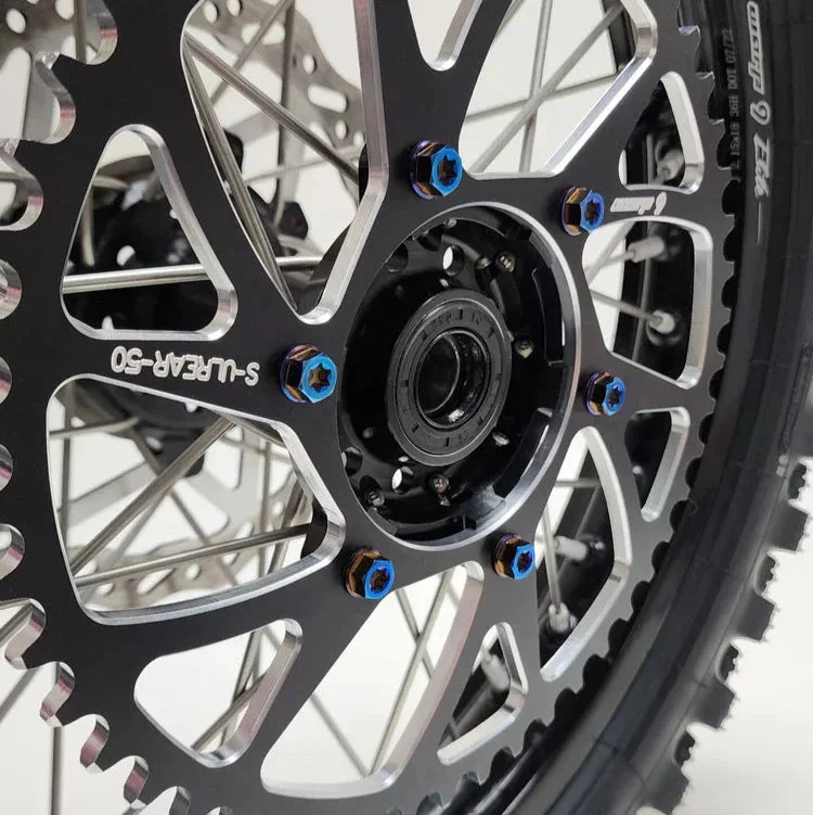 Warp 9 Sur Ron Ultra Bee Titanium Sprocket Bolts