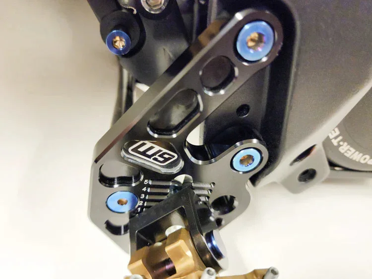 Warp 9 Talaria Adjustable Foot Peg Mount - View 2