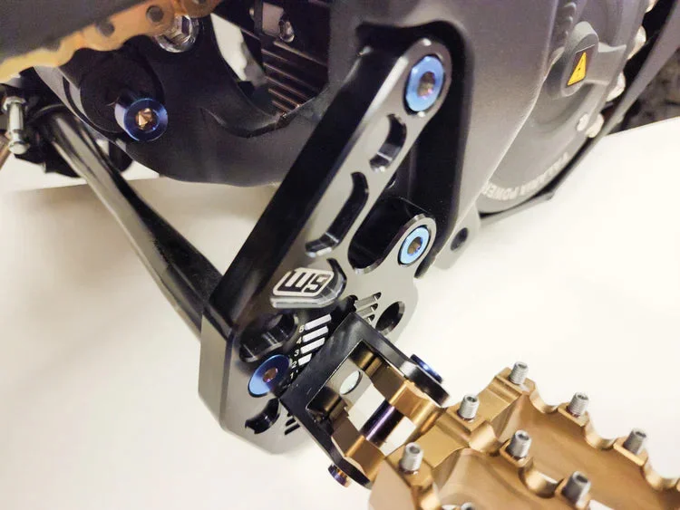 Warp 9 Talaria Adjustable Foot Peg Mount - View 4
