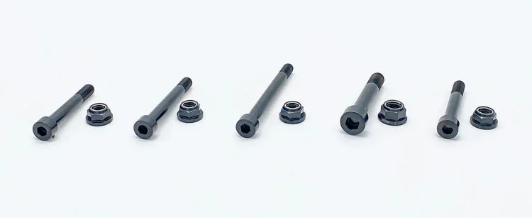 Warp 9 Talaria Sting 12.9 Cryo Steel Rear Linkage Bolt Kit