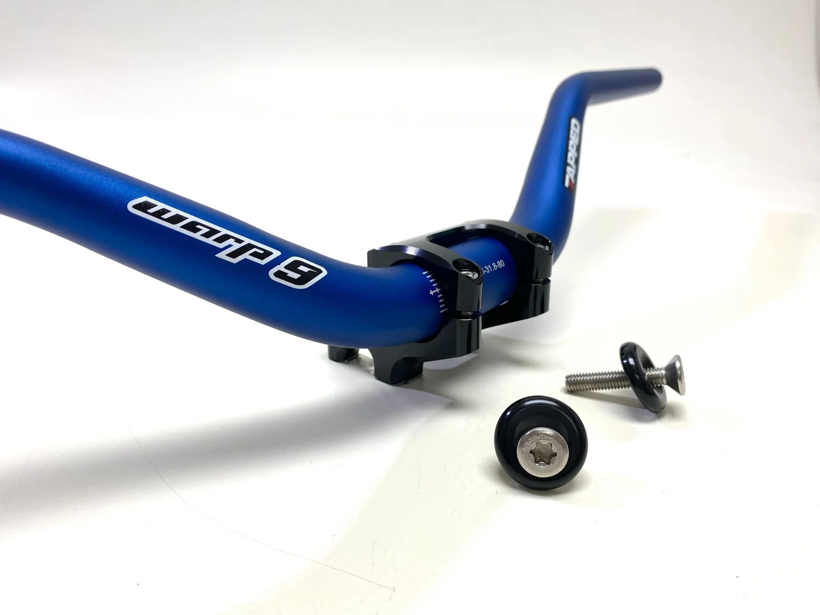 Warp 9 Tapped Handlebar for Sur Ron Light Bee & Talaria Sting - View 3