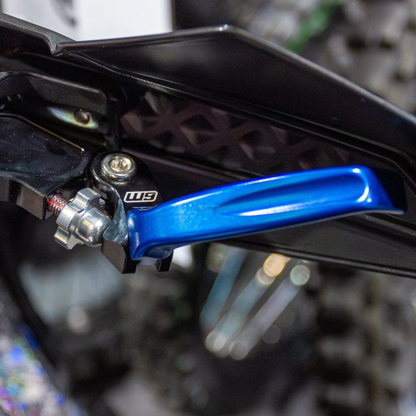 Warp 9 Ultra Bee Brake Lever - View 3