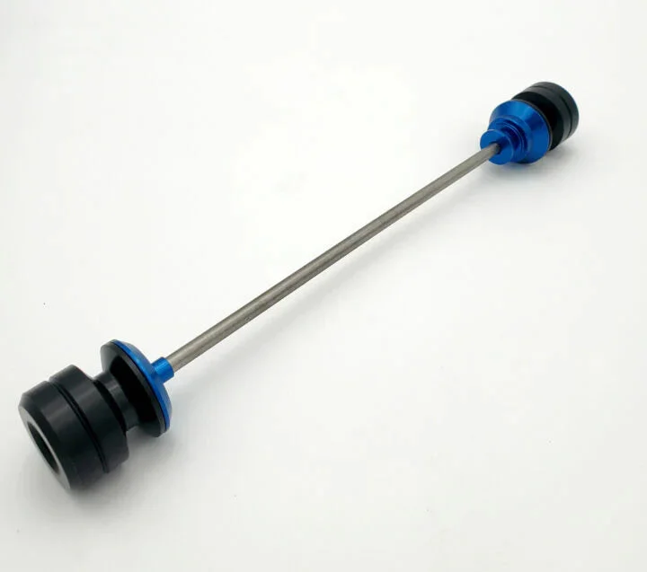 Warp 9 Ultra Bee Front Supermoto Axle Slider - View 3