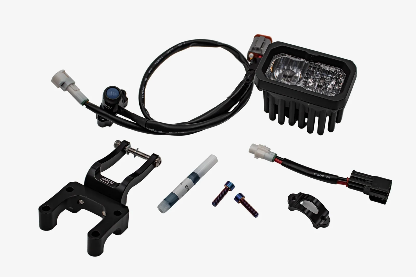 Warp 9 V2 High-Output Headlight with W9 Mounting