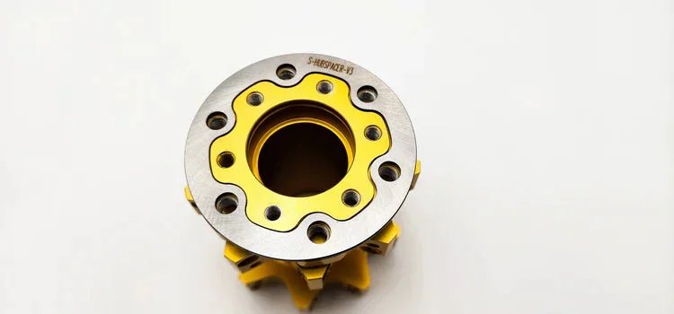 Warp 9 V3 Rotor Hub Spacer Sur Ron Light Bee - View 3