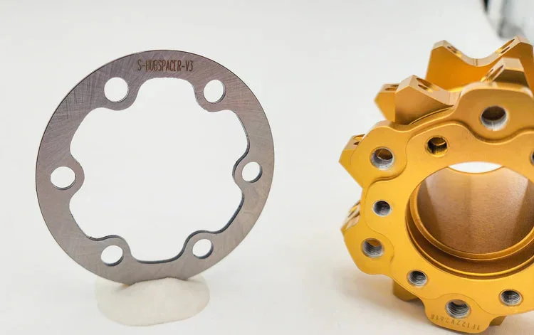 Warp 9 V3 Rotor Hub Spacer Sur Ron Light Bee - View 4