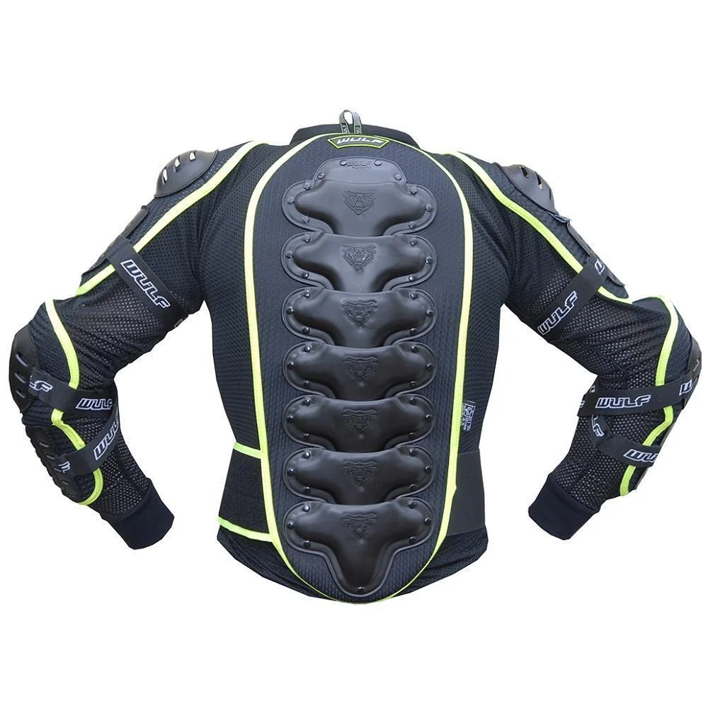 Wulfsport Youth Armoured Protective Jacket - View 4
