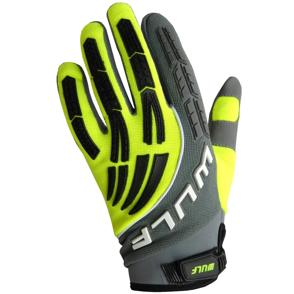 Youth Wulfsport Shadow MX Gloves - View 2